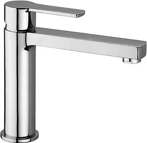 Смеситель для раковины Paffoni West хром WS074CR Смеситель для раковины Paffoni West хром WS074CR, 1