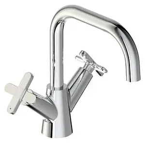 Смеситель для раковины Vidima Art хром BA326AA, 1