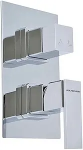 Смеситель для ванны скрытого монтажа Rav Slezak Loira хром LR586K Смеситель для ванны скрытого монтажа Rav Slezak Loira хром LR586K, 1