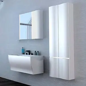 Тумба-умывальник подвесная Aquaton Ондина 80 белый 1A1834K0OD010 Тумба-умывальник подвесная Aquaton Ондина 80 белый 1A1834K0OD010, 3