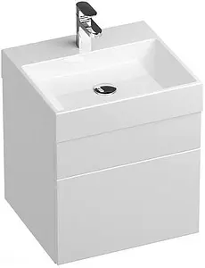 Тумба-умывальник подвесная Ravak SD Natural 50 белый X000001051+XJO01250000 Тумба-умывальник подвесная Ravak SD Natural 50 белый X000001051+XJO01250000, 1