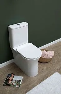 Унитаз-компакт безободковый Aquanet Roll-C Rimless белый Roll-C+Roll-C-1 Унитаз-компакт безободковый Aquanet Roll-C Rimless белый Roll-C+Roll-C-1, 3