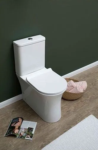 Унитаз-компакт безободковый Aquanet Roll-C Rimless белый Roll-C+Roll-C-1 Унитаз-компакт безободковый Aquanet Roll-C Rimless белый Roll-C+Roll-C-1