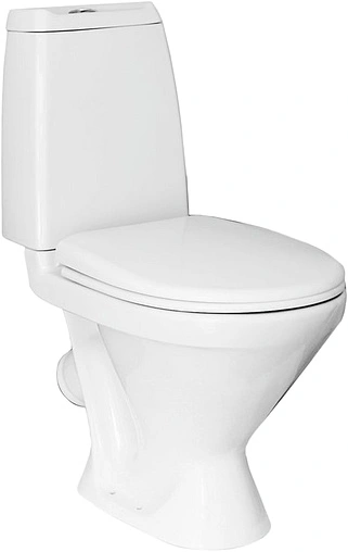 Унитаз-компакт Sanita Кама Комфорт белый WC.CC/Kama/2-TM/WHT.G/S1
