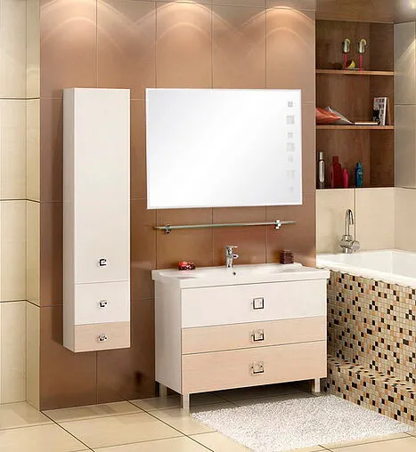 Зеркало с подсветкой Aquaton Стамбул 105 1A127602ST010