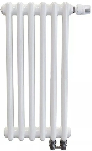 Радиатор стальной трубчатый Zehnder Charleston Completto 2050/06 V001½&quot; Ral 9016