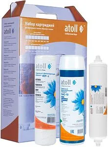 Комплект сменных картриджей Atoll №207 STDA ATECRT217, 1