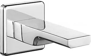 Излив для скрытого монтажа E.C.A. Tiera хром 102159205EX-K, 1