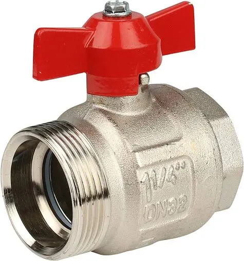 Кран шаровый с американкой 1¼&quot;в x 1¼&quot;н Itap Ideal 0980114