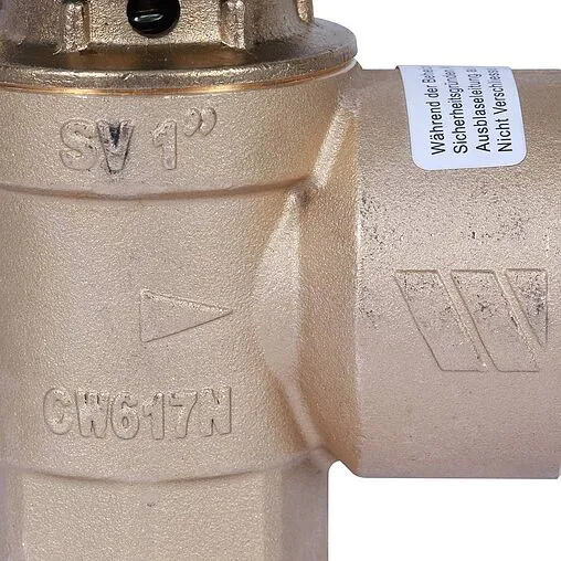 Клапан предохранительный 1&quot; 8 бар Stout SVS-0003-008025