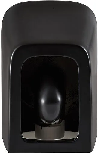 Унитаз подвесной безободковый Lemark Florex Торнадо 3.0 черный матовый 9612002