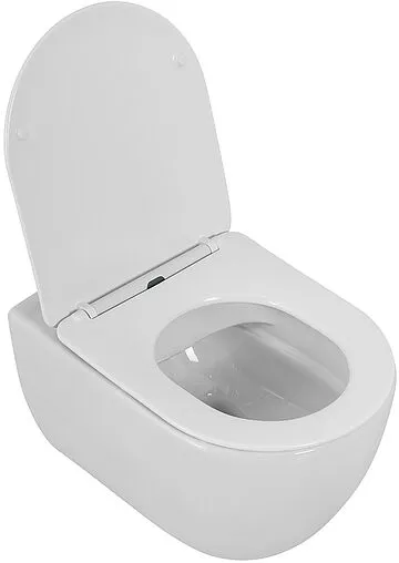 Унитаз подвесной безободковый Cezares Comfort белый CZR-191-TH