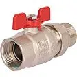 Кран шаровый с американкой 1¼"в x 1¼"н Stout ГОСТ Р 59553-2021 SVB-1007-200032