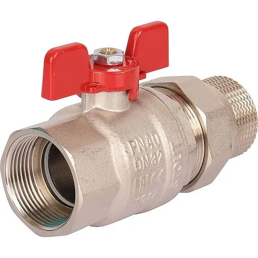 Кран шаровый с американкой 1¼&quot;в x 1¼&quot;н Stout ГОСТ Р 59553-2021 SVB-1007-200032