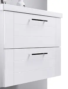 Тумба-умывальник подвесная Aqwella Manchester 70 белый MAN01072+187813 Тумба-умывальник подвесная Aqwella Manchester 70 белый MAN01072+187813, 4