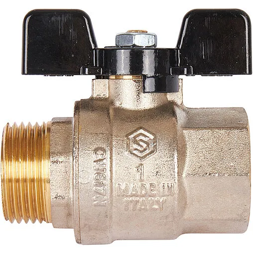 Кран шаровый 1"в x 1"н Stout ГОСТ Р 59553-2021 SVB-0004-200025