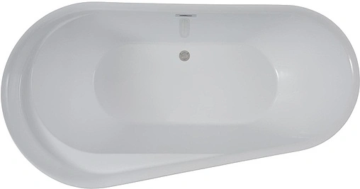 Ванна акриловая отдельностоящая Aquanet Amor 185x95 белый 00301379