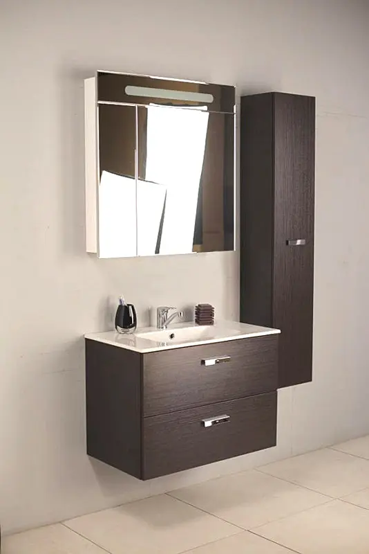 Шкаф-пенал подвесной Roca Victoria Nord 30 венге ZRU9000025 Шкаф-пенал подвесной Roca Victoria Nord 30 венге ZRU9000025, 5