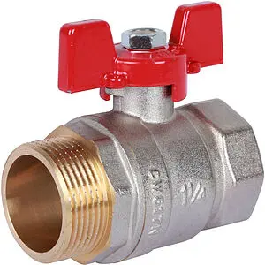 Кран шаровый 1¼&quot;в x 1¼&quot;н Rommer RBV-0004-0210232, 1