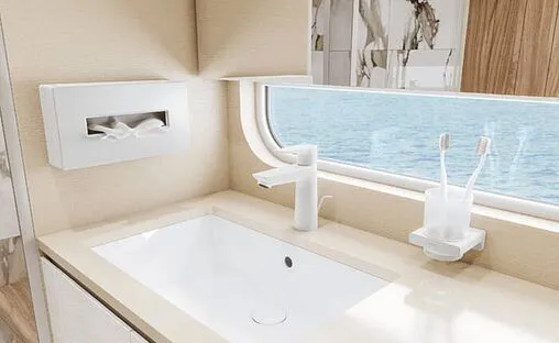 Держатель для бумажных полотенец Hansgrohe AddStoris белый матовый 41774700