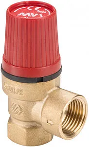 Клапан предохранительный ½&quot; 2 бар MVI SE.620.04, 1