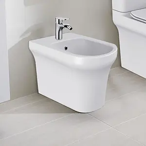 Биде напольное BelBagno Vella белый BB829B, 4