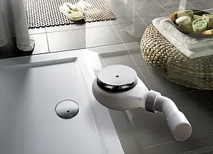 Сифон для душевого поддона Viega Tempoplex 6961.1 хром 575625 Сифон для душевого поддона Viega Tempoplex 6961.1 хром 575625, 4