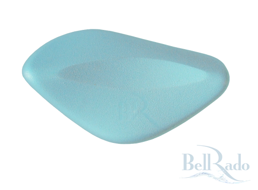 Подголовник для ванны BellRado Адель R голубой BR7046001-00(RG)