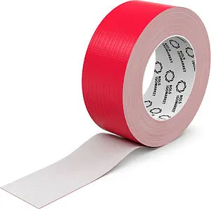 Лента армированная самоклеящаяся 48мм x 25м красная Energoflex Energopro EPRL04825ARSKRD, 1