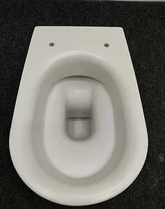 Унитаз подвесной безободковый Kerasan Nolita Tornado Grigio matt 531559, 5