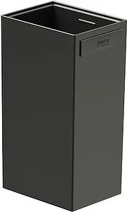 Стакан Roca Rubik чёрный матовый 816844024, 1