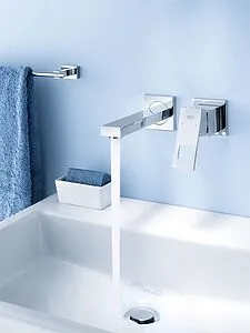 Смеситель для раковины из стены Grohe Eurocube хром 19895000 Смеситель для раковины из стены Grohe Eurocube хром 19895000, 4