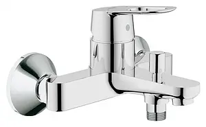 Смеситель для ванны Grohe BauLoop хром 23341000 Смеситель для ванны Grohe BauLoop хром 23341000, 1
