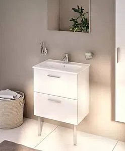 Тумба-умывальник напольная VitrA Mia 60 белый 66106 Тумба-умывальник напольная VitrA Mia 60 белый 66106, 3