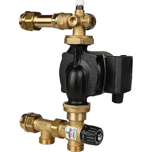 Узел насосно-смесительный с насосом Grundfos UPSO 25-65 130 Stout SDG-0020-004001