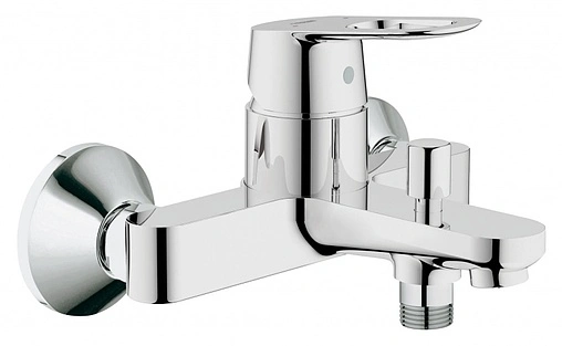 Смеситель для ванны Grohe BauLoop хром 23341000