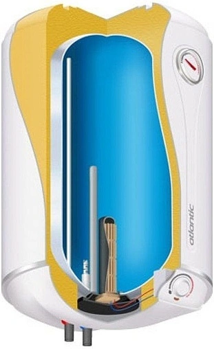 Водонагреватель накопительный электрический Atlantic Steatite Elite 100 861234