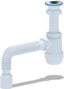 Сифон бутылочный для мойки Ани Пласт Грот A0110 Сифон бутылочный для мойки Ани Пласт Грот A0110, 1