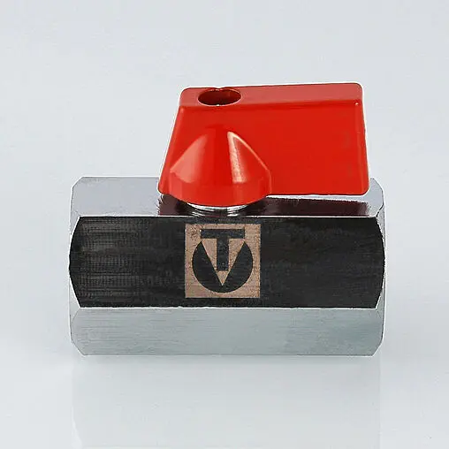 Кран шаровый мини ½"в x ½"в Valtec Mini VT.330.N.04 Кран шаровый мини ½"в x ½"в Valtec Mini VT.330.N.04