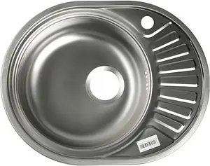 Мойка кухонная Vladiks нержавеющая сталь L-457L Мойка кухонная Vladiks нержавеющая сталь L-457L, 1