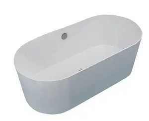 Ванна отдельностоящая из искусственного камня Esse Timor 174.5x77.5 белый ETIM1745 Ванна отдельностоящая из искусственного камня Esse Timor 174.5x77.5 белый ETIM1745, 1