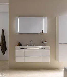 Зеркало с подсветкой Laufen Palace 120 4.4726.6.996.144.1, 3