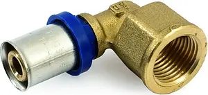 Уголок пресс переходной 26мм x ¾&quot;в General Fittings 5S0022H052630T, 1