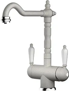 Смеситель для кухни с подключением к фильтру Omoikiri Amagasaki-EV эверест 4994072, 1