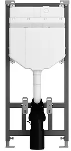 Инсталляция для подвесного унитаза VitrA Concealed Cisterns Uno 720-5800-01EXP Инсталляция для подвесного унитаза VitrA Concealed Cisterns Uno 720-5800-01EXP, 3