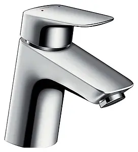 Смеситель для раковины Hansgrohe Logis 70 хром 71070000, 1