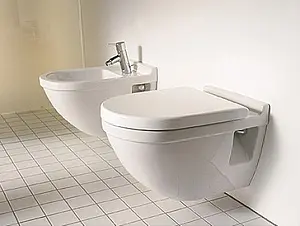 Унитаз подвесной Duravit Starck 3 белый 2201090000 Унитаз подвесной Duravit Starck 3 белый 2201090000, 5