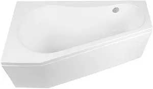 Ванна акриловая Aquanet Bright 160x90 L 00213348, 3