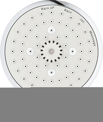 Лейка верхнего душа с настенным креплением Grohe Tempesta Cosmopolitan хром/белый 27869001 Лейка верхнего душа с настенным креплением Grohe Tempesta Cosmopolitan хром/белый 27869001