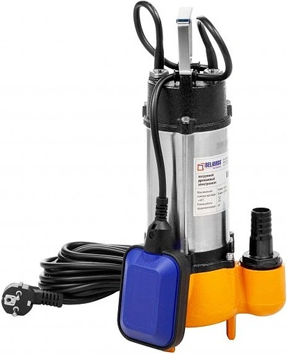 Насос дренажный Q=8м³/ч H=7м Belamos DWP 180 Насос дренажный Q=8м³/ч H=7м Belamos DWP 180